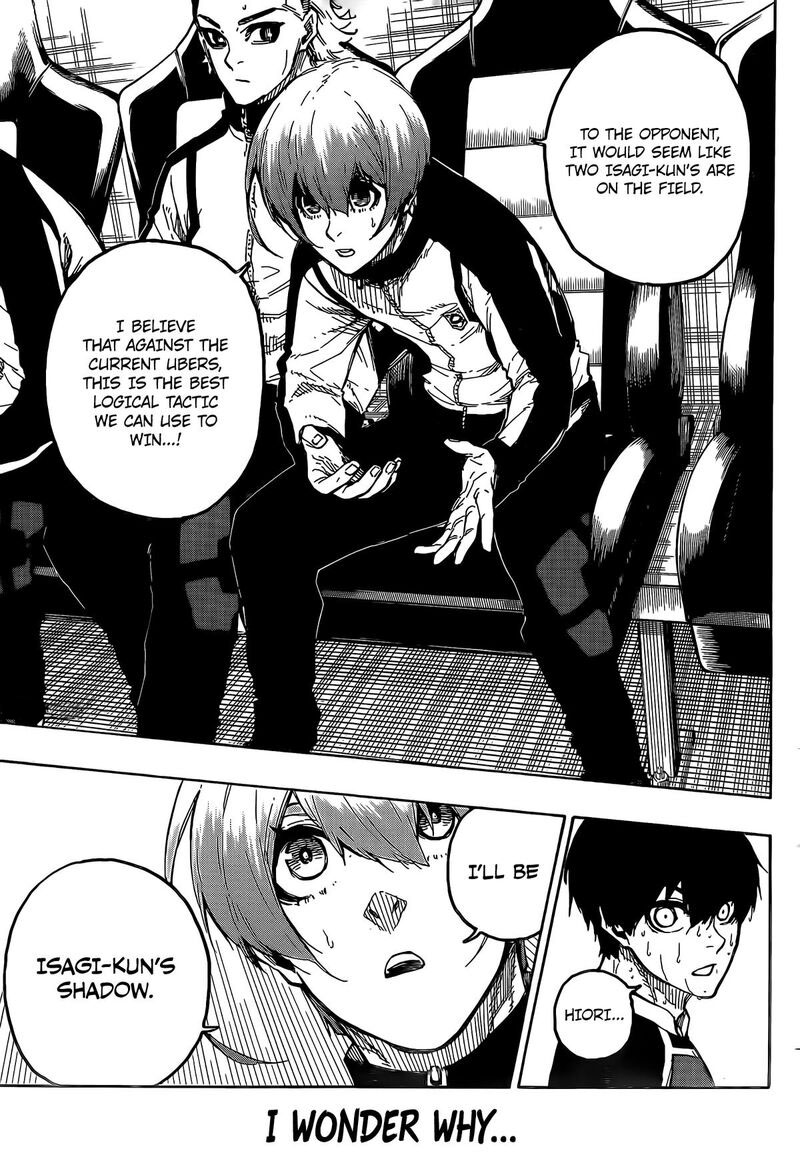 Blue Lock Chapter 230 - Page 15 in English