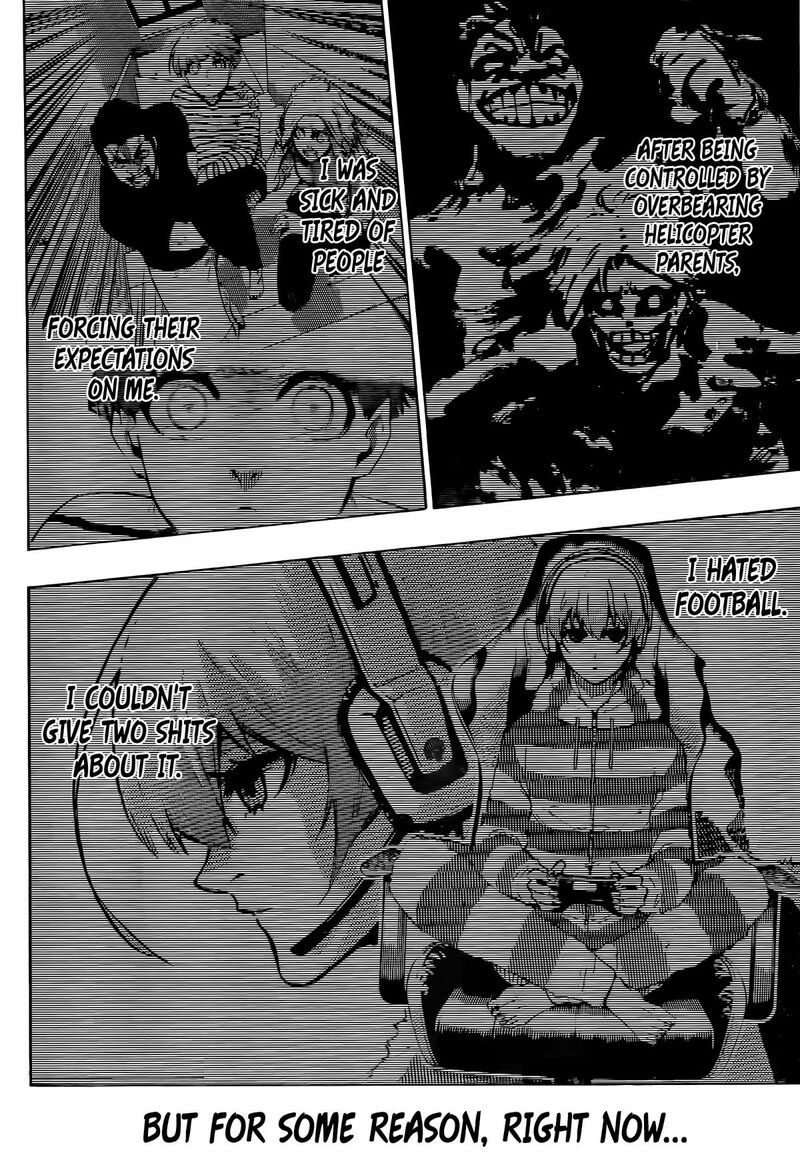 Blue Lock Chapter 230 - Page 16 in English
