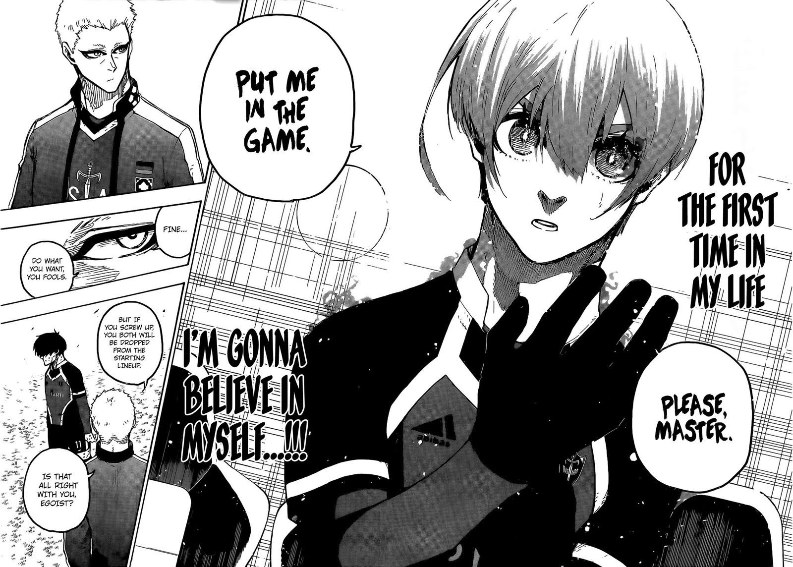 Blue Lock Chapter 230 - Page 18 in English