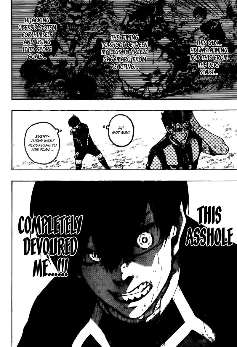 Blue Lock Chapter 230 - Page 4 in English