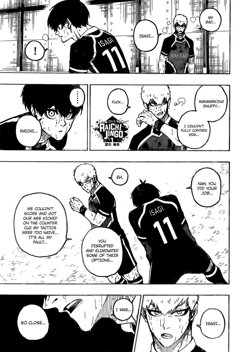 Blue Lock Chapter 230 - Page 5 in English