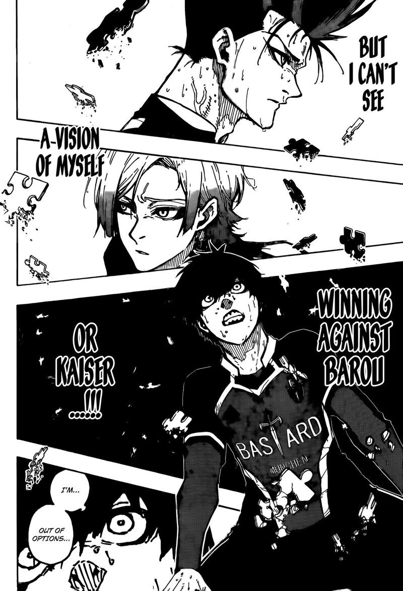 Blue Lock Chapter 230 - Page 6 in English