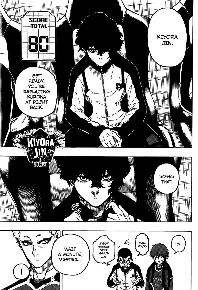 Blue Lock Chapter 230 - Page 9 in English