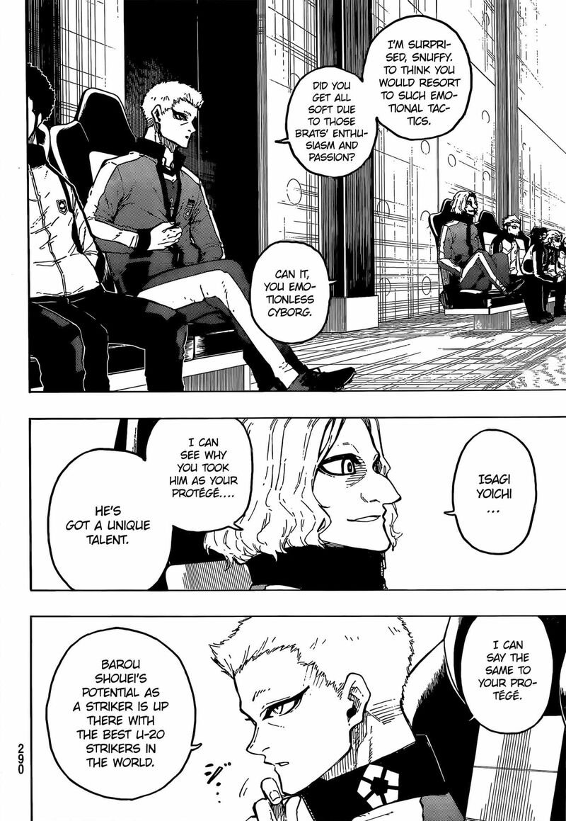 Blue Lock Chapter 231 - Page 10 in English