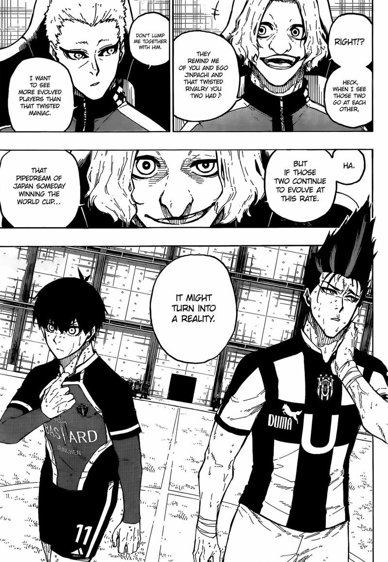 Blue Lock Chapter 231 - Page 11 in English