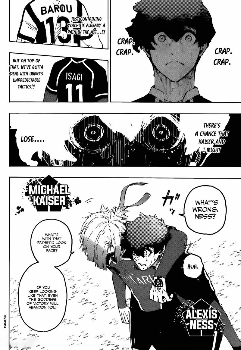 Blue Lock Chapter 231 - Page 12 in English