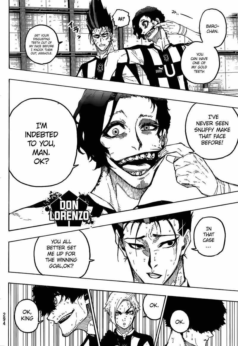 Blue Lock Chapter 231 - Page 14 in English