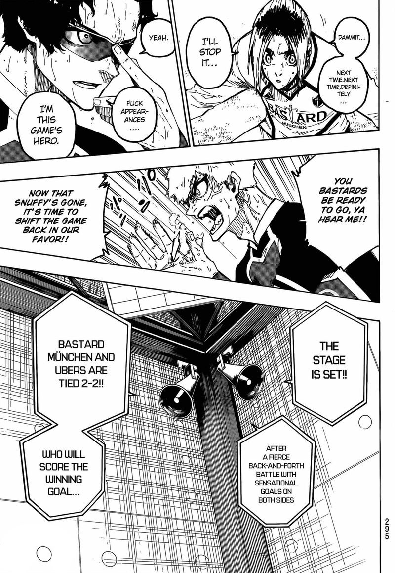 Blue Lock Chapter 231 - Page 15 in English