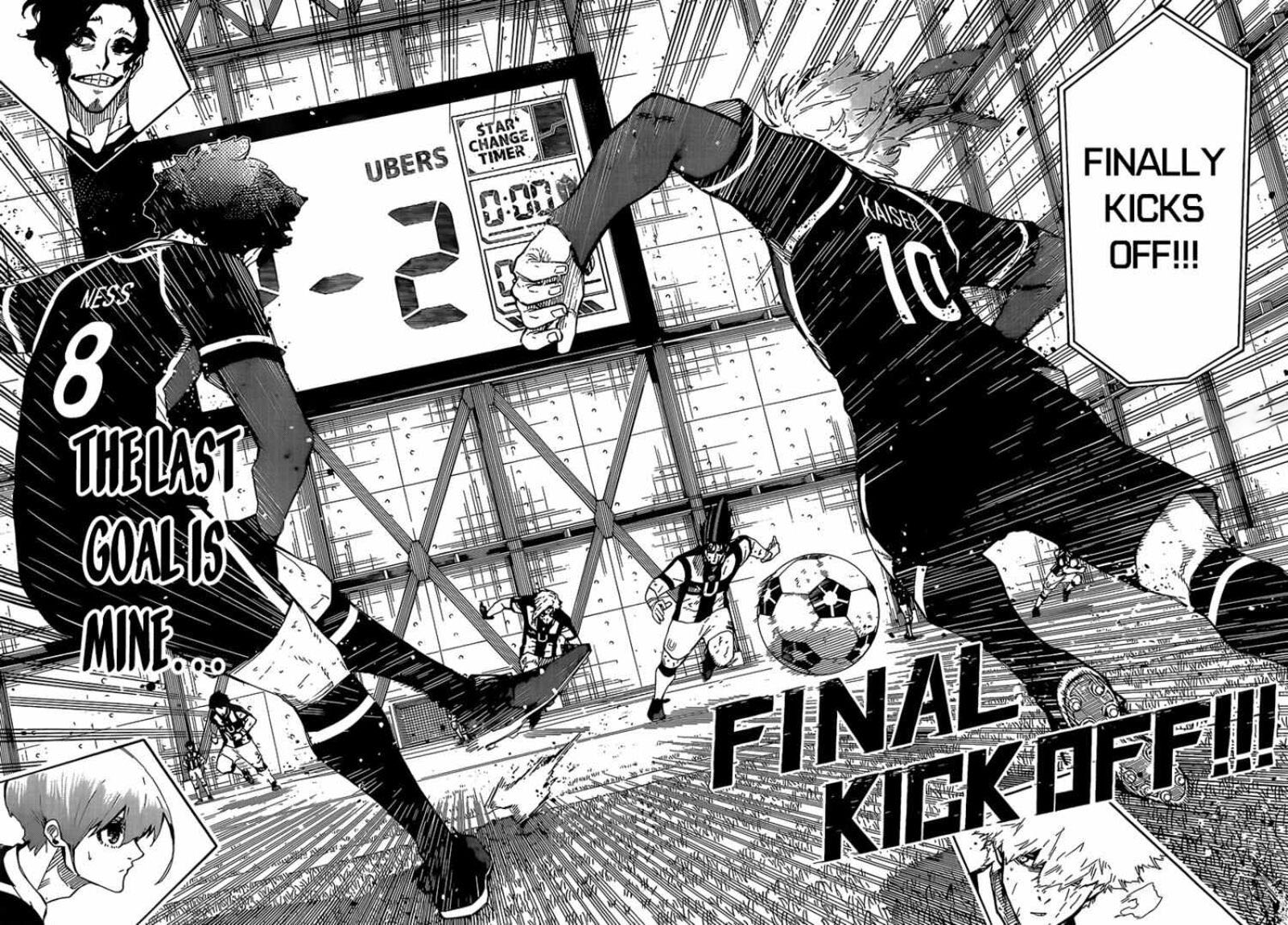 Blue Lock Chapter 231 - Page 18 in English