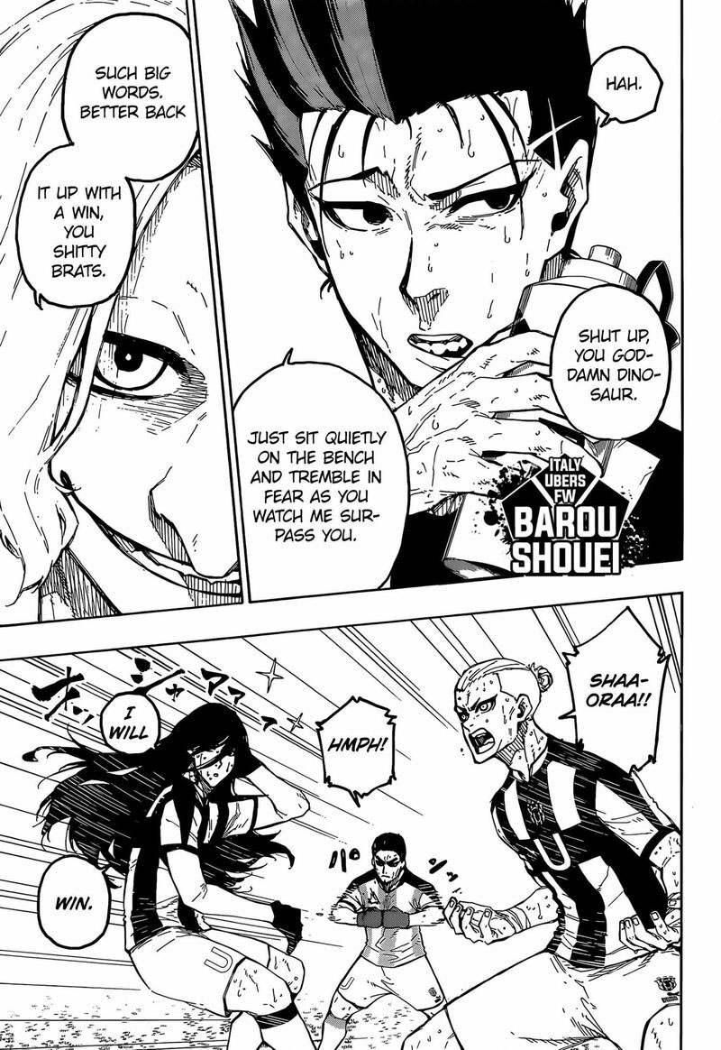 Blue Lock Chapter 231 - Page 3 in English