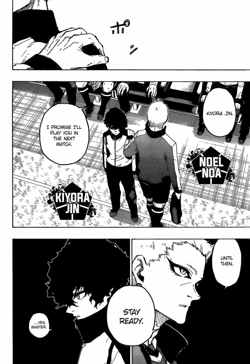 Blue Lock Chapter 231 - Page 4 in English