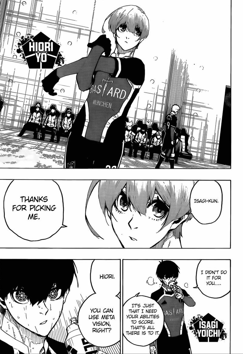 Blue Lock Chapter 231 - Page 5 in English