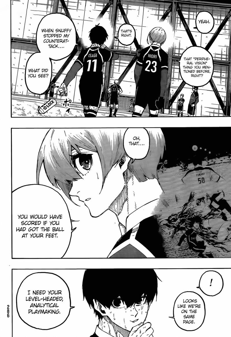 Blue Lock Chapter 231 - Page 6 in English