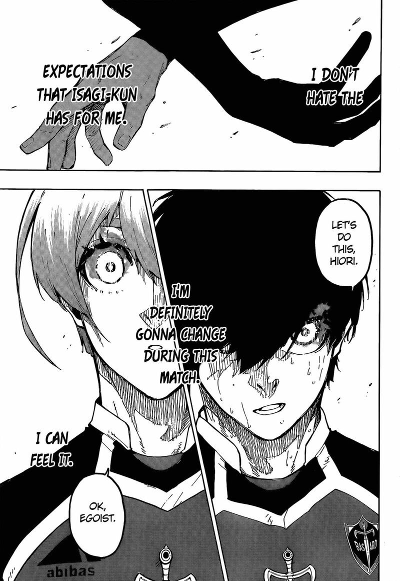 Blue Lock Chapter 231 - Page 9 in English
