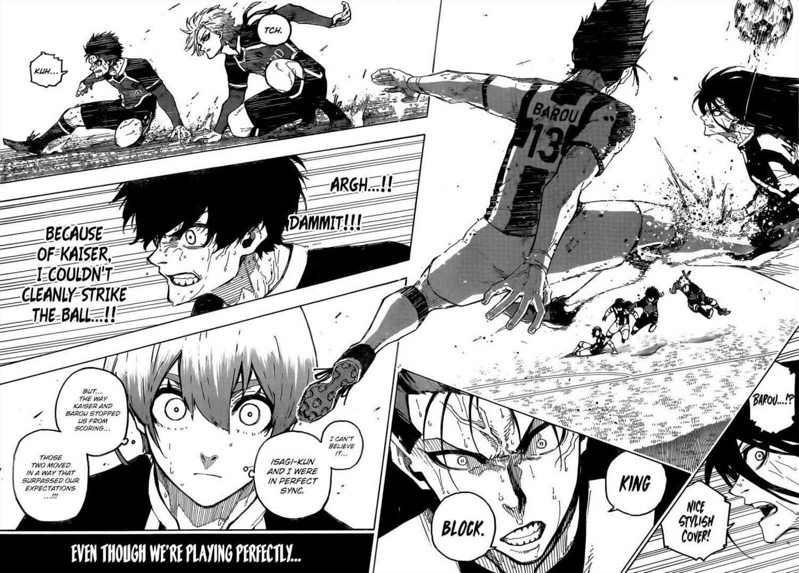 Blue Lock Chapter 234 - Page 15 in English