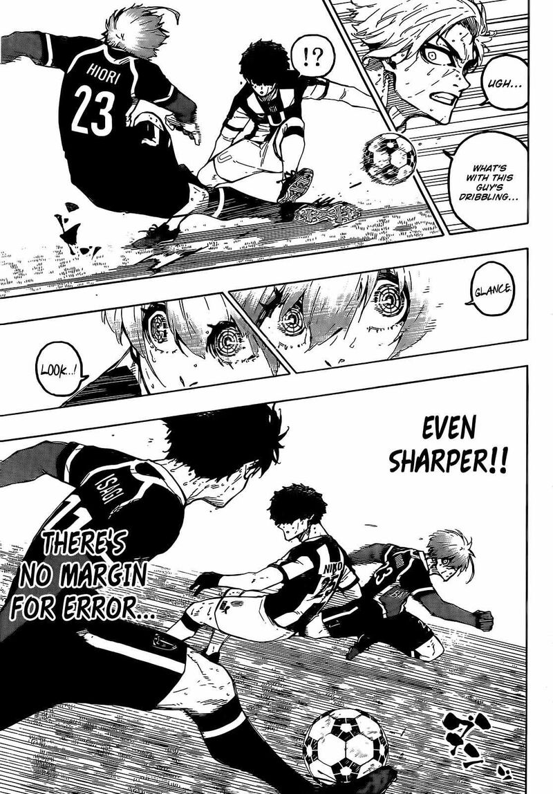 Blue Lock Chapter 234 - Page 3 in English