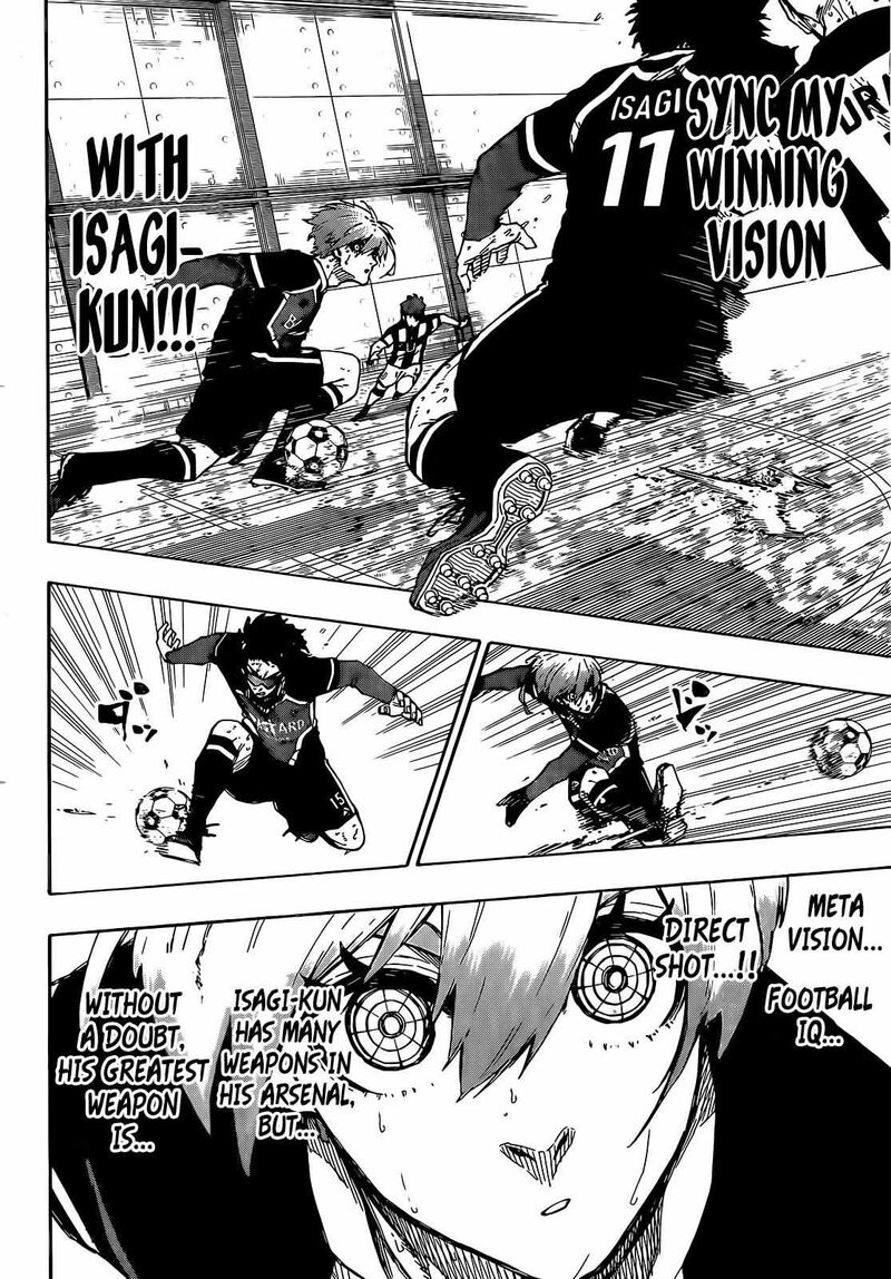 Blue Lock Chapter 234 - Page 4 in English