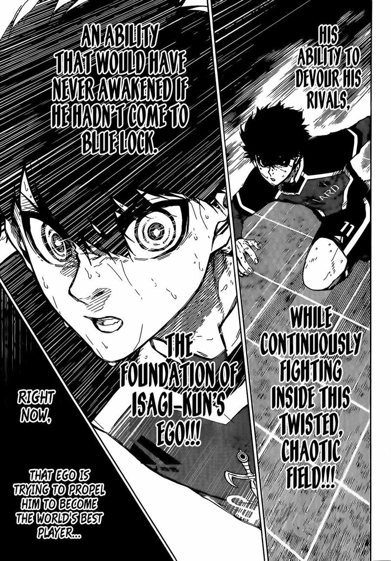 Blue Lock Chapter 234 - Page 5 in English