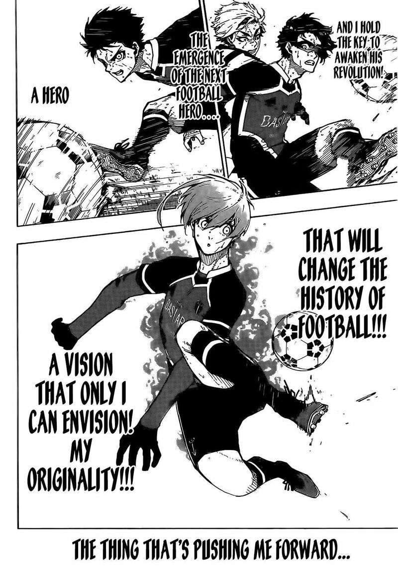 Blue Lock Chapter 234 - Page 6 in English