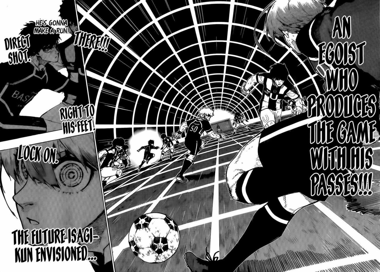 Blue Lock Chapter 234 - Page 8 in English