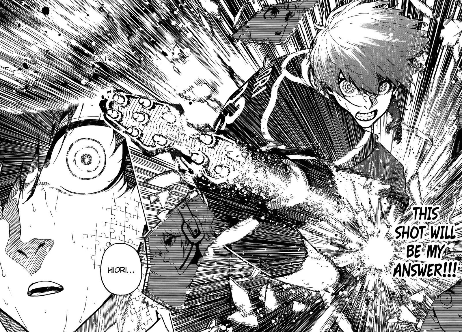 Blue Lock Chapter 235 - Page 14 in English