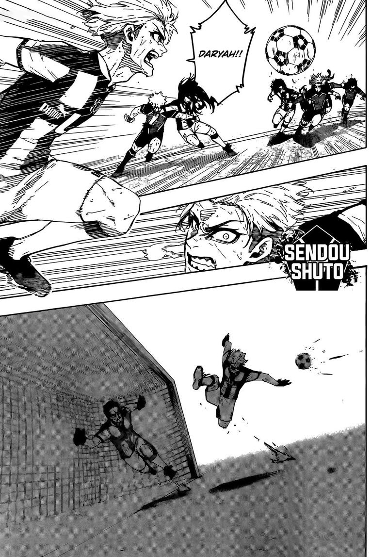 Blue Lock Chapter 235 - Page 16 in English