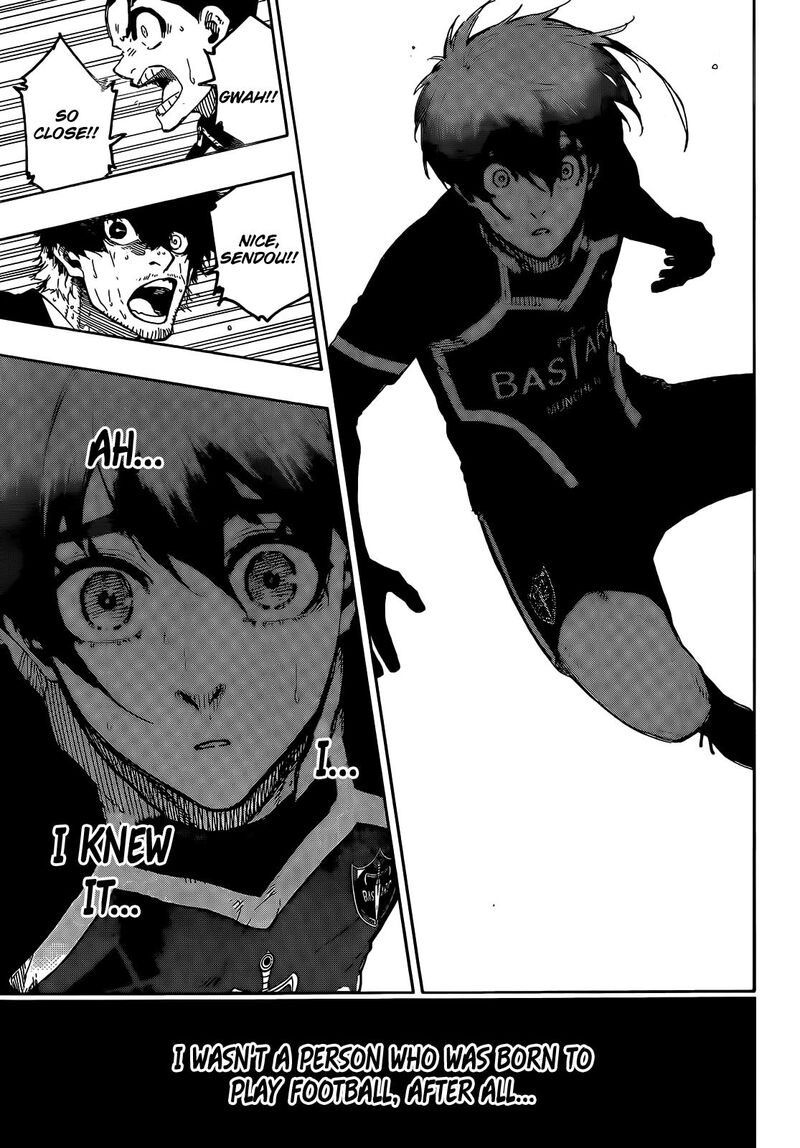 Blue Lock Chapter 235 - Page 18 in English