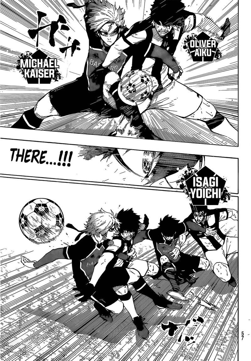 Blue Lock Chapter 235 - Page 3 in English