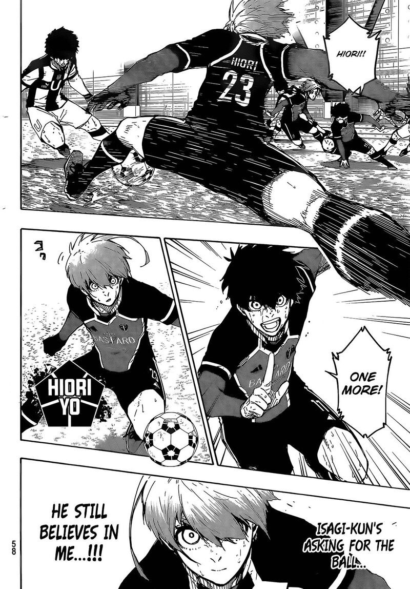 Blue Lock Chapter 235 - Page 4 in English