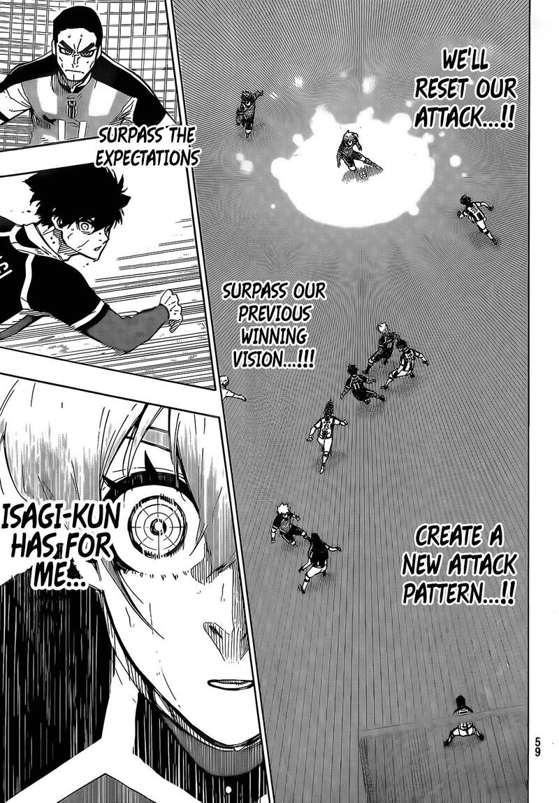 Blue Lock Chapter 235 - Page 5 in English