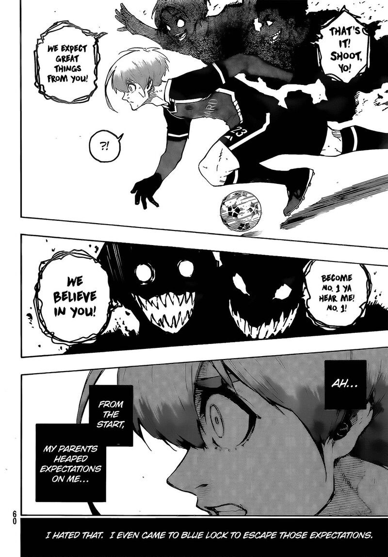 Blue Lock Chapter 235 - Page 6 in English