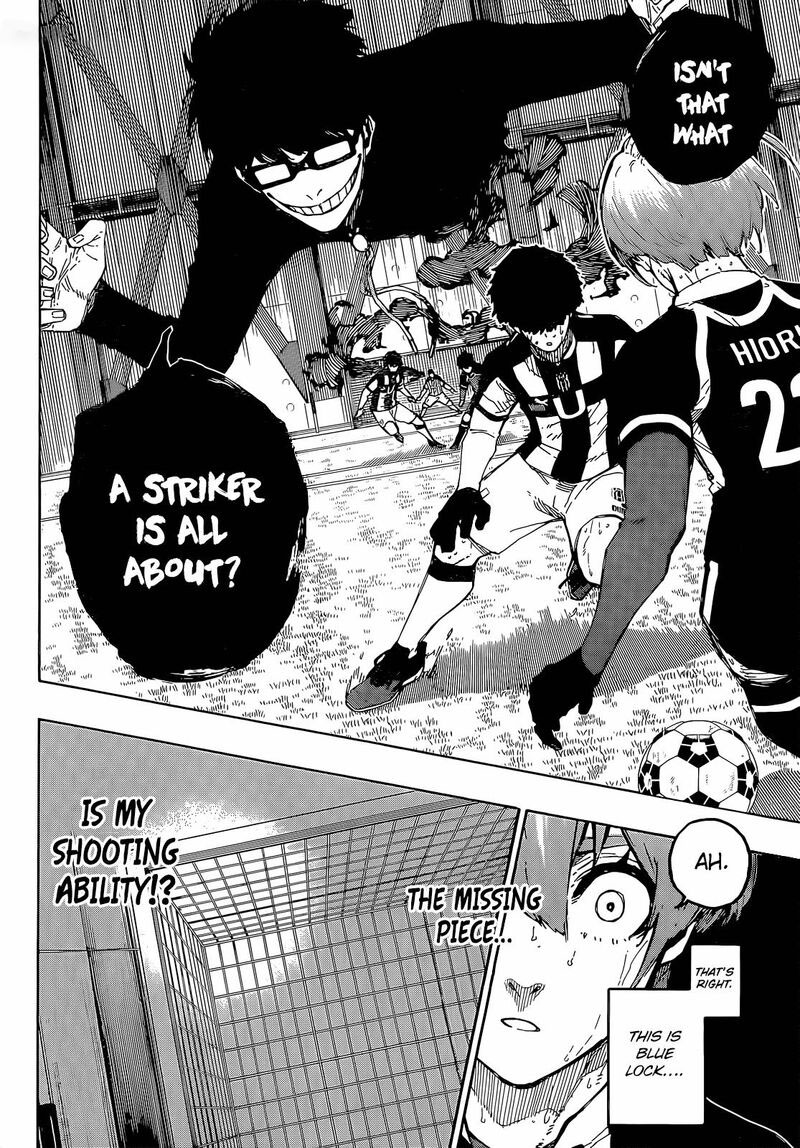 Blue Lock Chapter 235 - Page 8 in English