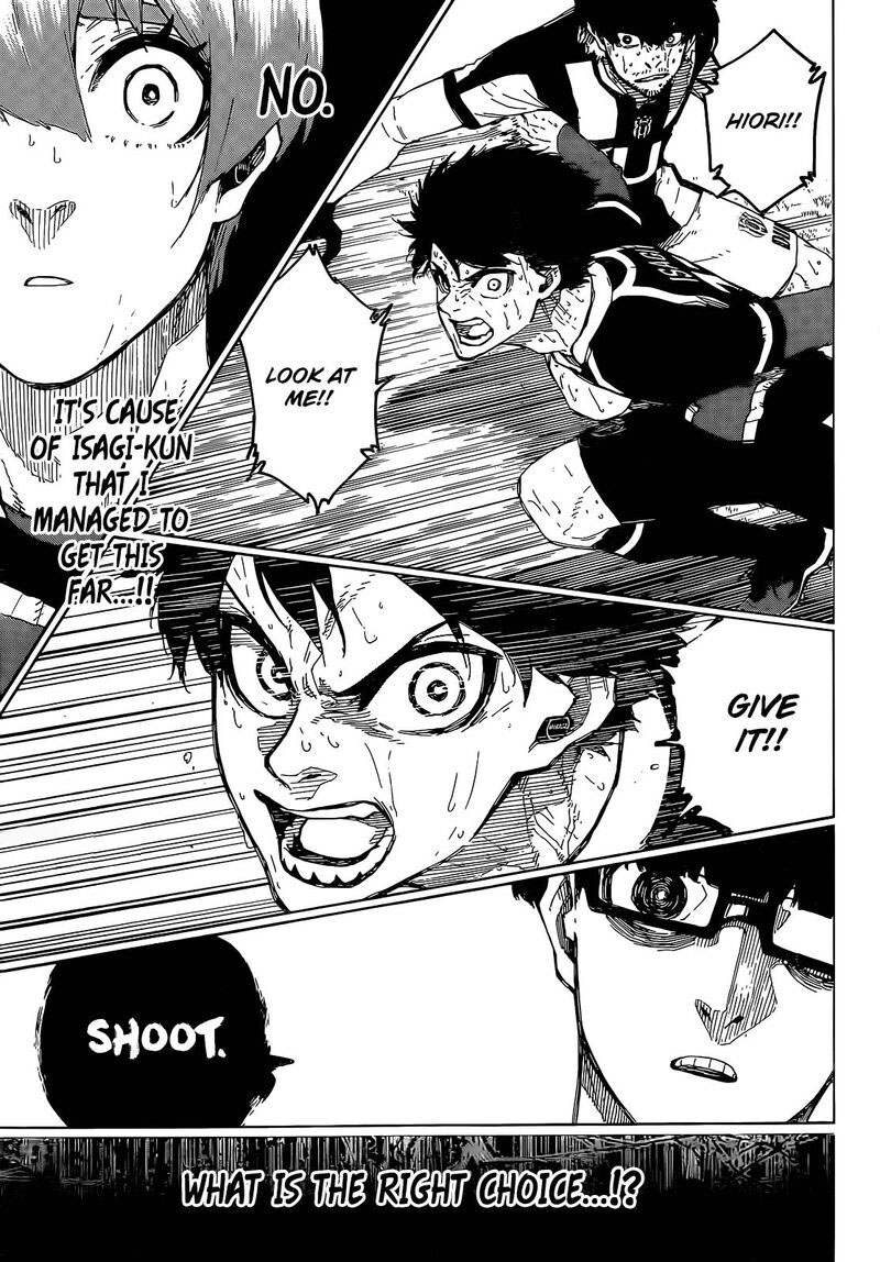 Blue Lock Chapter 235 - Page 9 in English