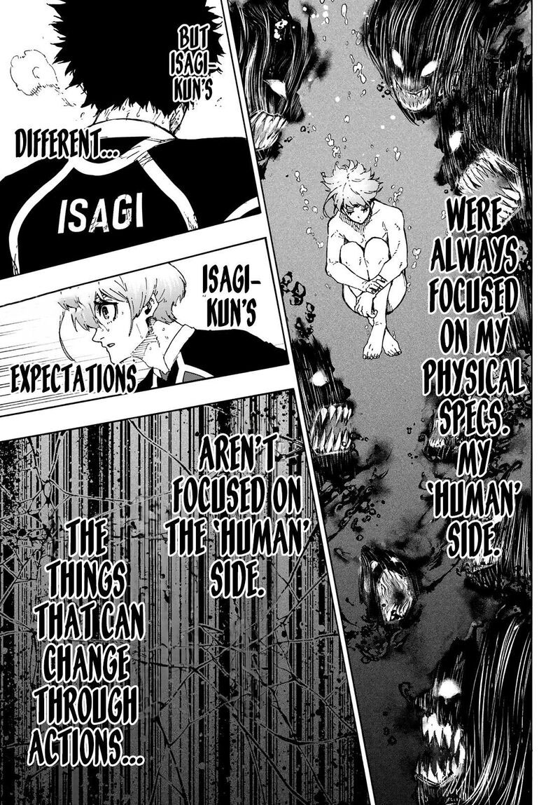 Blue Lock Chapter 236 - Page 11 in English