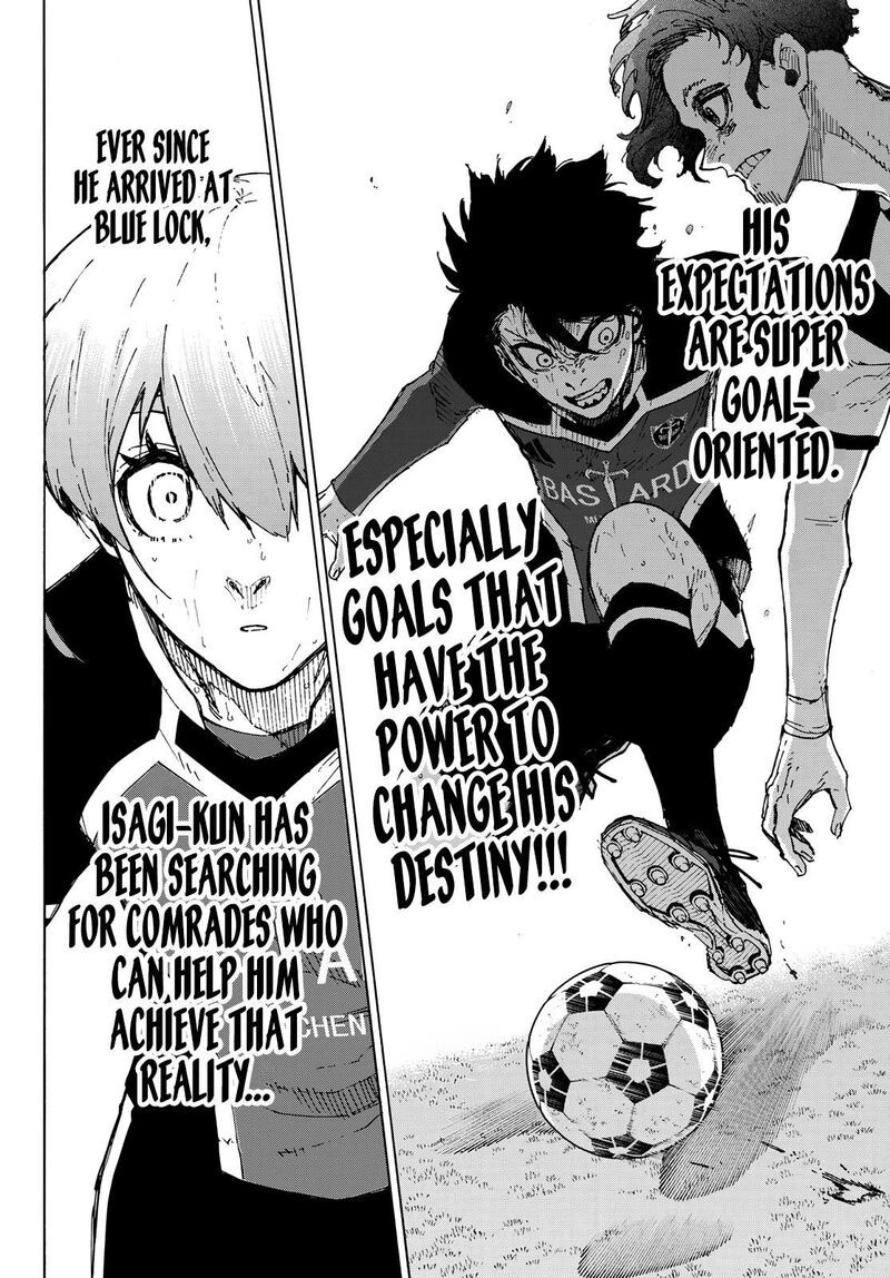 Blue Lock Chapter 236 - Page 12 in English