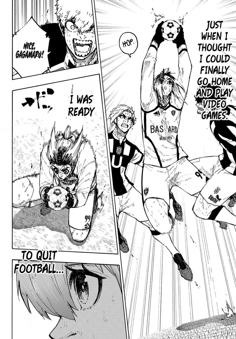 Blue Lock Chapter 236 - Page 16 in English