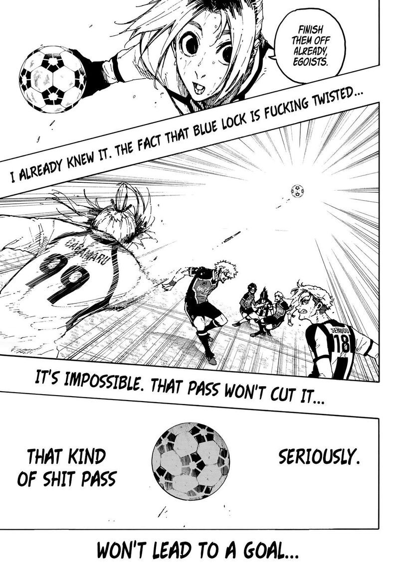 Blue Lock Chapter 236 - Page 17 in English