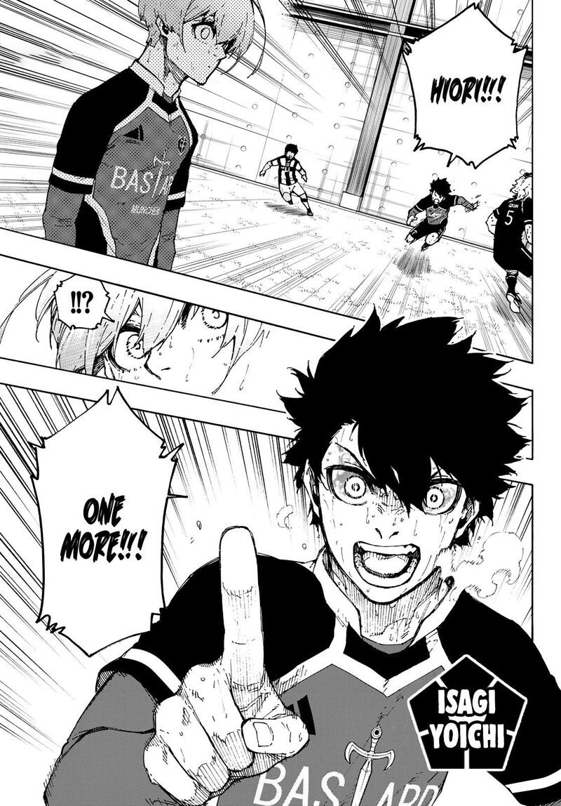 Blue Lock Chapter 236 - Page 5 in English