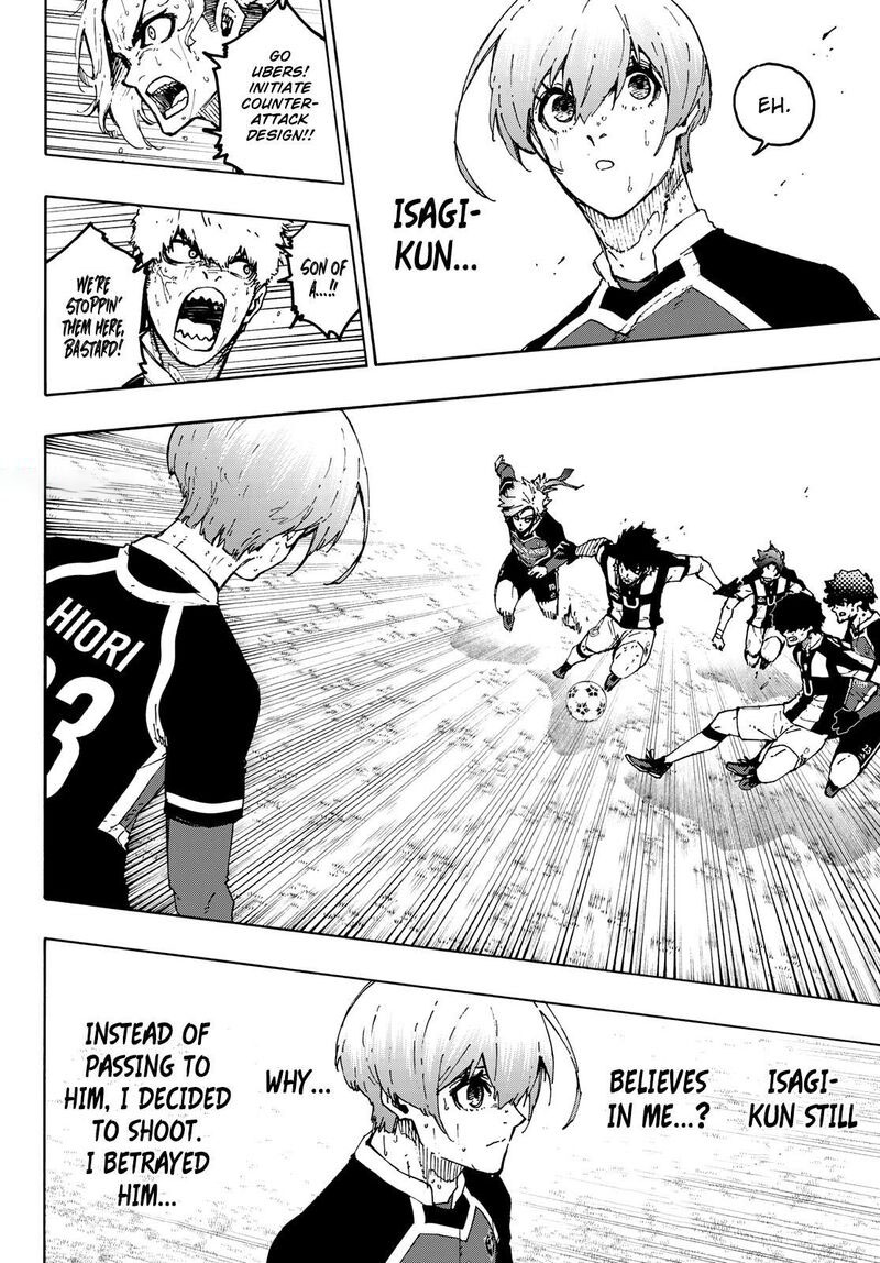 Blue Lock Chapter 236 - Page 6 in English