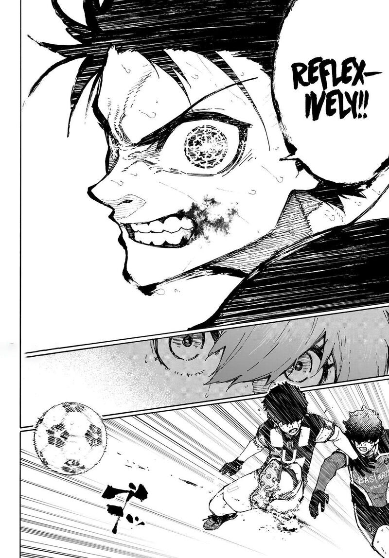Blue Lock Chapter 236 - Page 8 in English