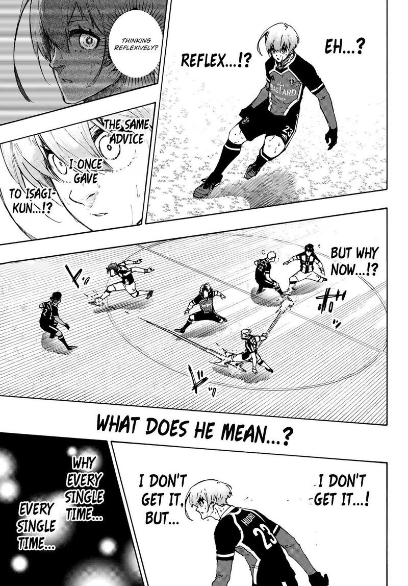 Blue Lock Chapter 236 - Page 9 in English