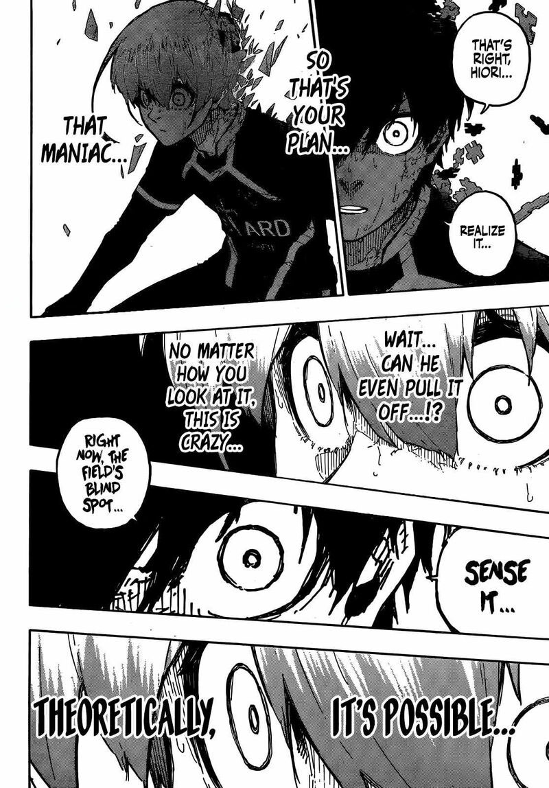 Blue Lock Chapter 237 - Page 16 in English