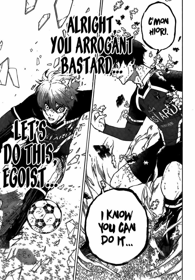 Blue Lock Chapter 237 - Page 17 in English