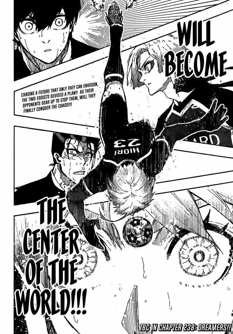 Blue Lock Chapter 237 - Page 19 in English