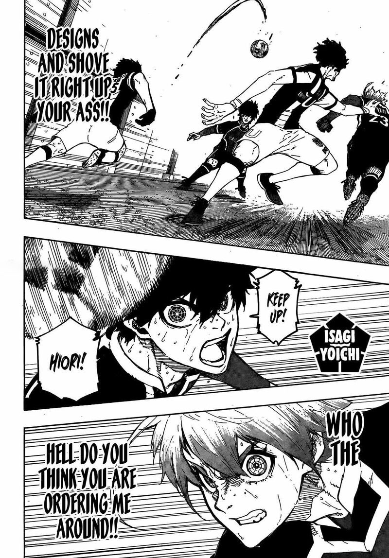 Blue Lock Chapter 237 - Page 4 in English