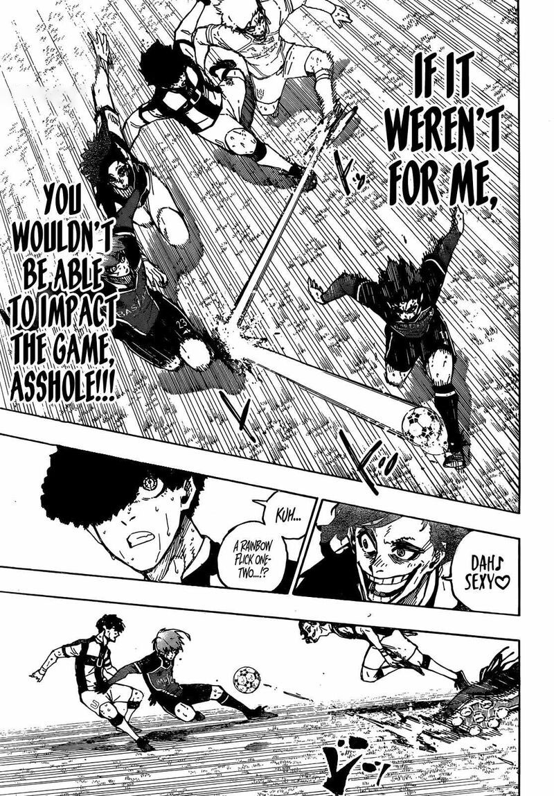 Blue Lock Chapter 237 - Page 5 in English