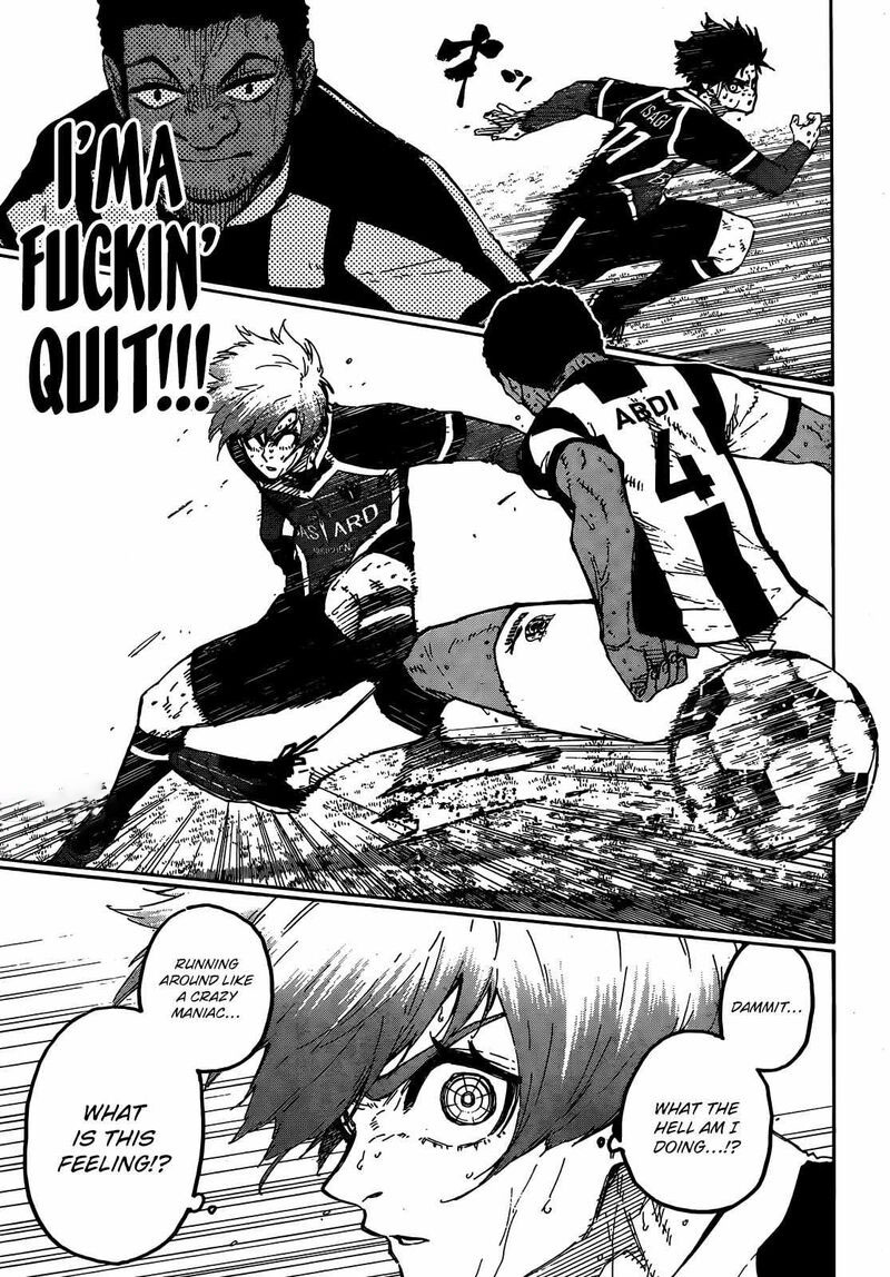 Blue Lock Chapter 237 - Page 7 in English
