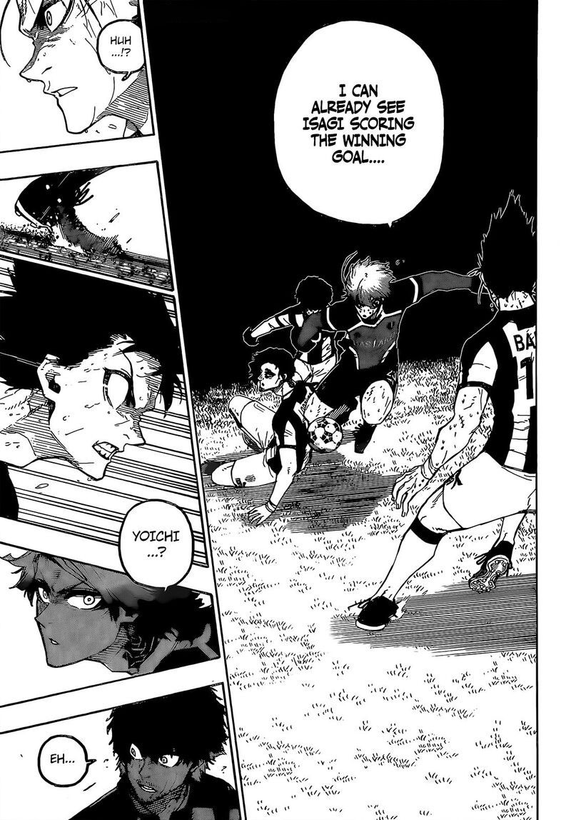 Blue Lock Chapter 238 - Page 10 in English