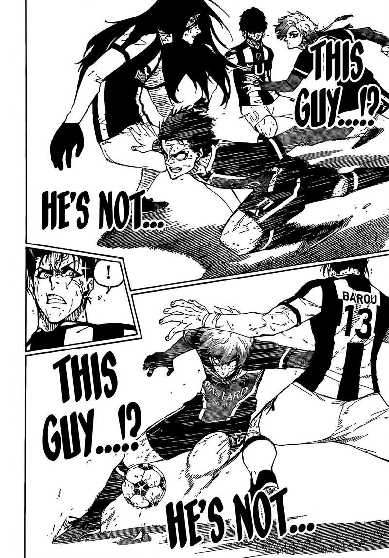 Blue Lock Chapter 238 - Page 11 in English