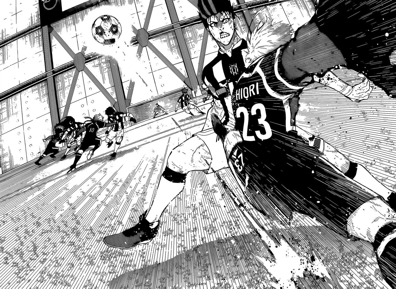 Blue Lock Chapter 238 - Page 13 in English